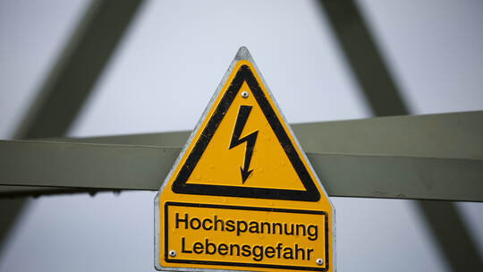 Hochspannungsleitung