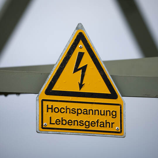 Hochspannungsleitung