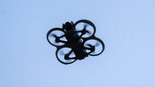 Drohne in der Luft Drohne in der Luft