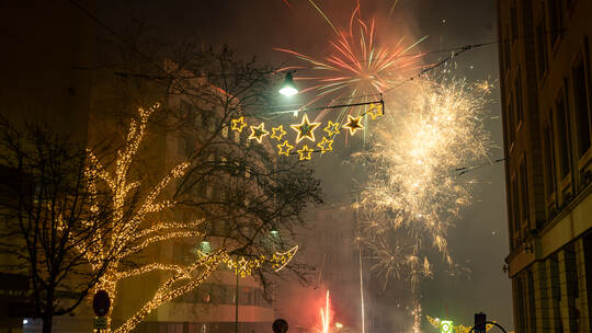 Feuerwerk Silvester 2025