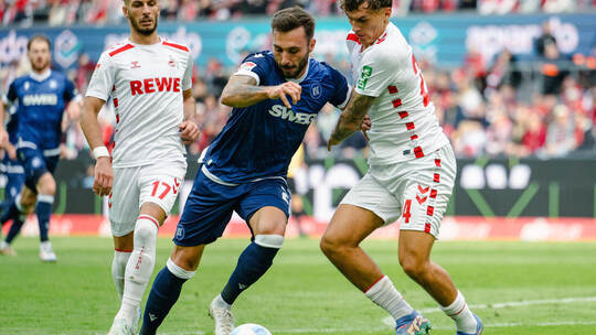 1. FC Köln - Karlsruher SC