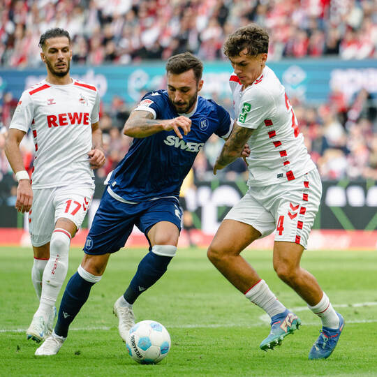 1. FC Köln - Karlsruher SC