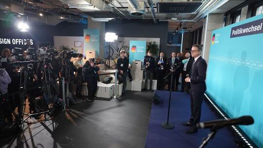 Winterklausur CDU-Bundesvorstand in Hamburg