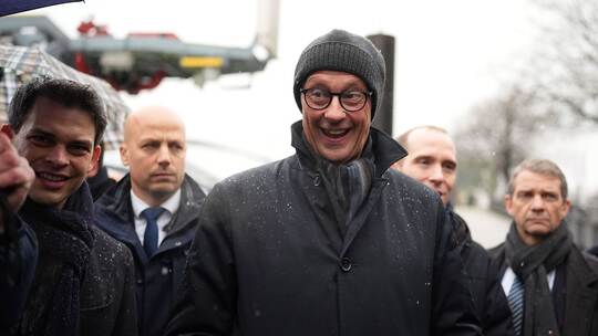 Wahlkampf CDU - Hamburg