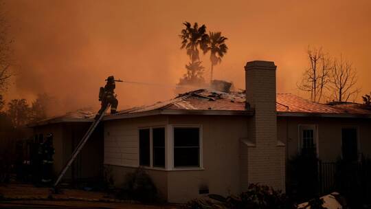 Brände in Kalifornien Brände in Kalifornien