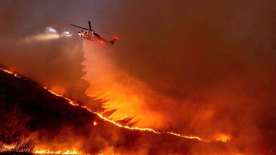 Brände in Kalifornien Brände in Kalifornien