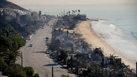 Brände in Kalifornien Brände in Kalifornien