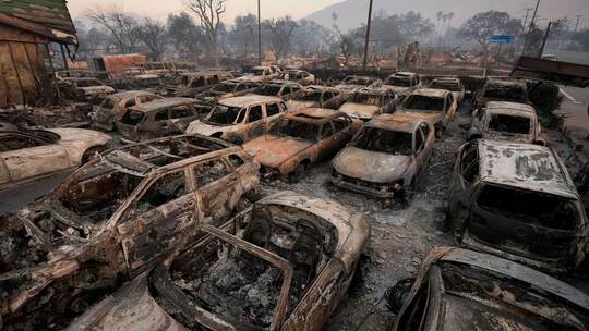 Brände in Kalifornien Brände in Kalifornien