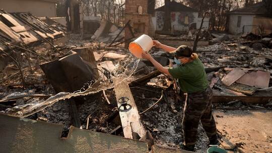 Brände in Kalifornien Brände in Kalifornien