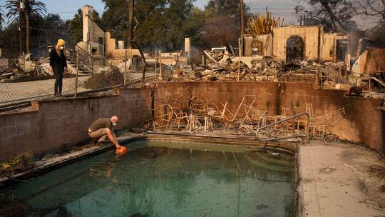 Brände in Kalifornien Brände in Kalifornien