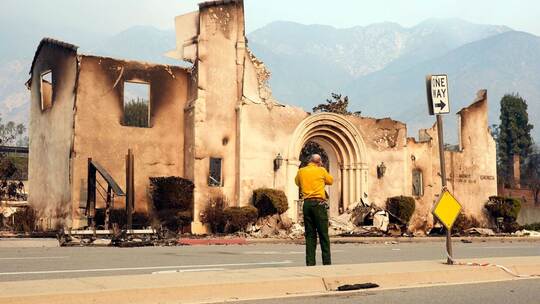 Brände in Kalifornien Brände in Kalifornien
