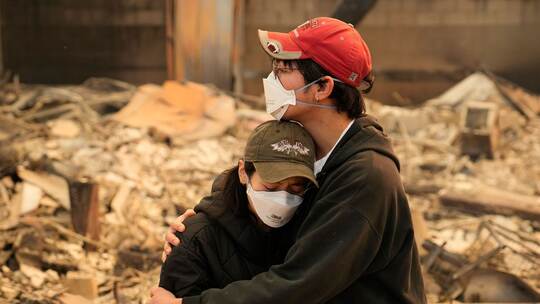 Brände in Kalifornien Brände in Kalifornien