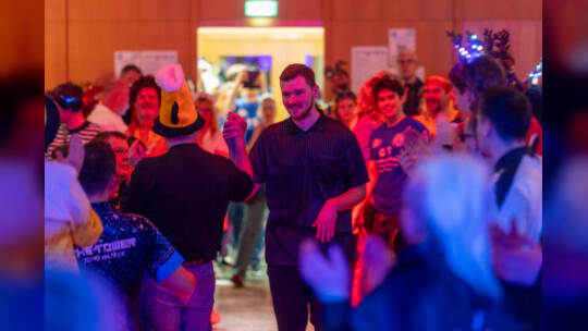 Darts Turnier Kieselbronn (Johannes "Hawkeye" Vehren)