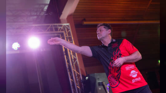 Darts Turnier Kieselbronn (Damir "Dado Vader" Bijelic)