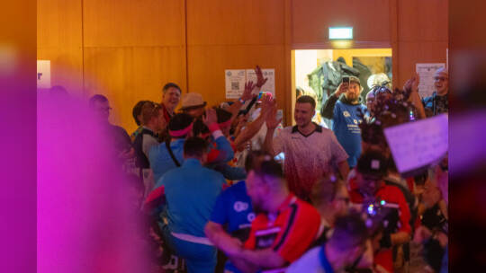 Darts Turnier Kieselbronn (Nick "The Emperor" Stöhrer)