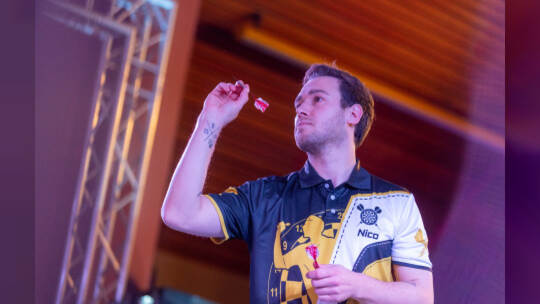 Darts Turnier Kieselbronn (Nico "The Miracle" Stumpp)