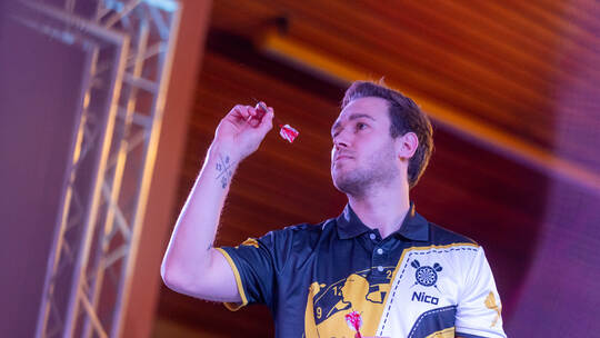 Darts Turnier Kieselbronn (Nico "The Miracle" Stumpp)