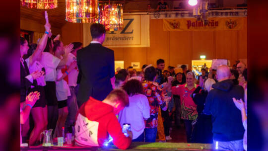 Darts Turnier Kieselbronn (Heiko "Mayor of the Goats" Faber)