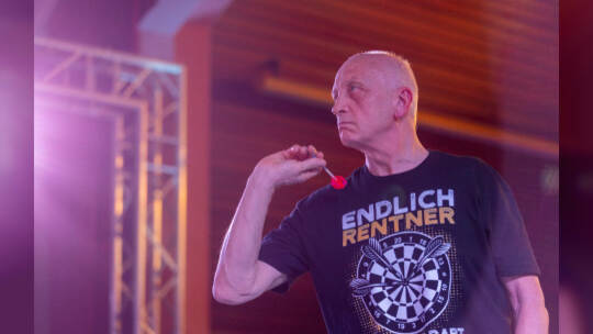 Darts Turnier Kieselbronn (Jürgen "The GREAT MAN" Heim)