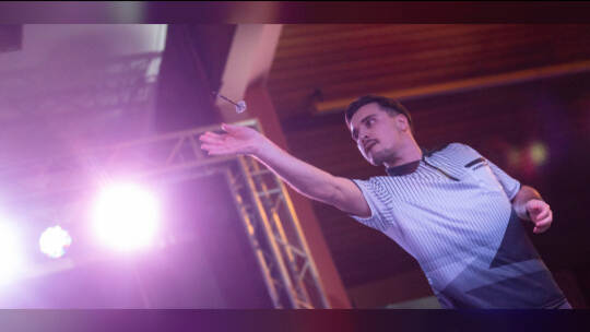Darts Turnier Kieselbronn (Julian "The Flying Hirsch" Hirsch)