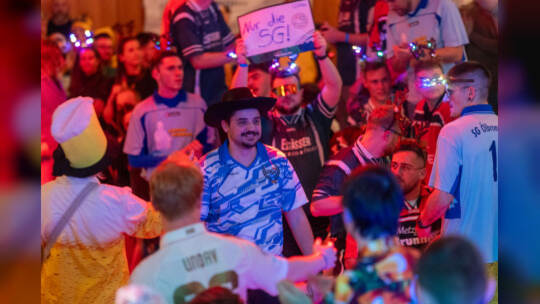 Darts Turnier Kieselbronn (David "D'ARTagnan" Stach)