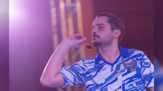 Darts Turnier Kieselbronn (David "D'ARTagnan" Stach)