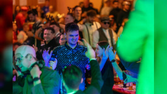 Darts Turnier Kieselbronn (Jonas "The Tower" Hajeck)