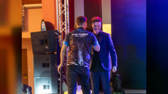 Darts Turnier Kieselbronn (Florian "Darti un Bacio" Taafel)