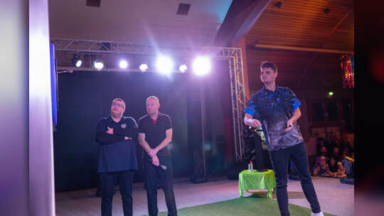 Darts Turnier Kieselbronn (Jonas "The Tower" Hajeck)