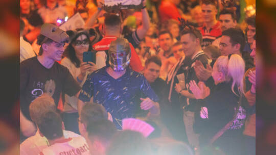 Darts Turnier Kieselbronn (Marvin "Guardian of the Darts" Görnig)