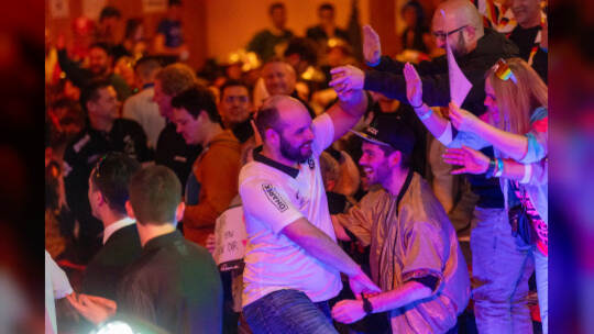 Darts Turnier Kieselbronn (Steffen "WALZER" Walz)