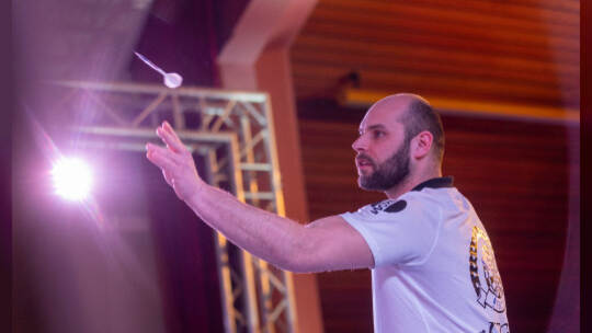 Darts Turnier Kieselbronn (Steffen "WALZER" Walz)
