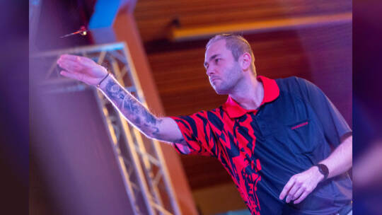 Darts Turnier Kieselbronn (Kevin "Princé" Petsch)