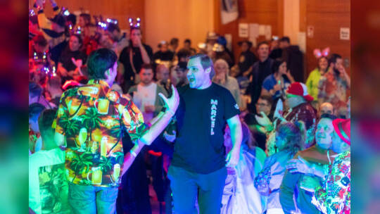 Darts Turnier Kieselbronn (Marcel "The Pink Bunny" Kolem)