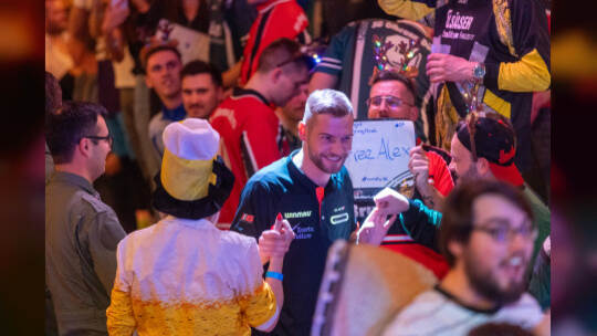 Darts Turnier Kieselbronn (Wolfgang "Darts Wollow" Burkhardt)