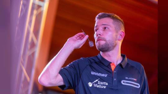 Darts Turnier Kieselbronn (Wolfgang "Darts Wollow" Burkhardt)
