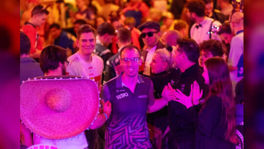 Darts Turnier Kieselbronn (Stefan "Mr. Stipo" Walter)