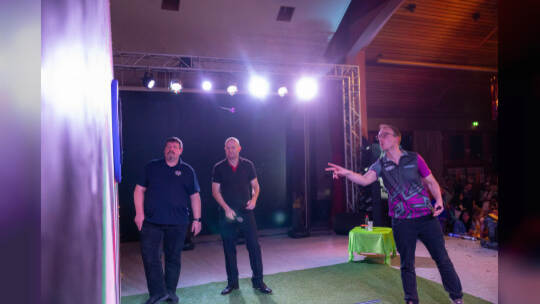 Darts Turnier Kieselbronn (Stefan "Mr. Stipo" Walter)