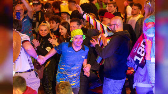 Darts Turnier Kieselbronn (Tim "The Calculator" Rebmann)