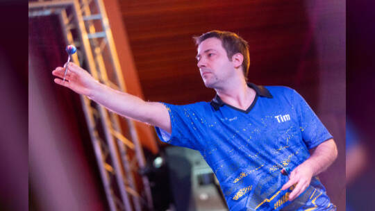Darts Turnier Kieselbronn (Tim "The Calculator" Rebmann)