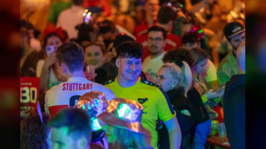 Darts Turnier Kieselbronn (Julian "JFK" Krauth)
