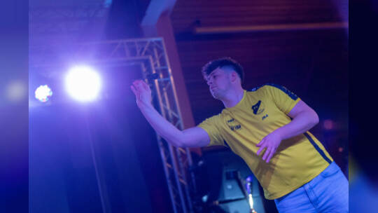 Darts Turnier Kieselbronn (Julian "JFK" Krauth)