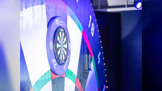 Darts Turnier Kieselbronn Stimmung