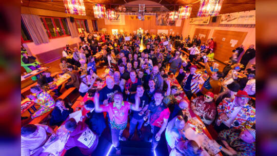 Darts Turnier Kieselbronn Stimmung