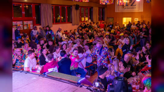 Darts Turnier Kieselbronn Stimmung
