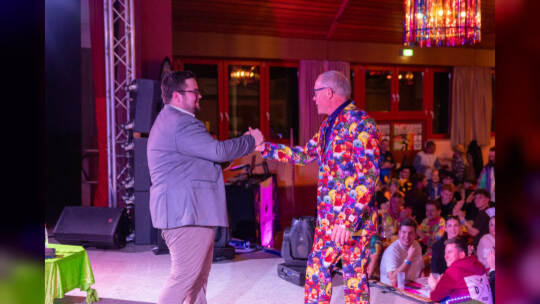Darts Turnier Kieselbronn Stimmung