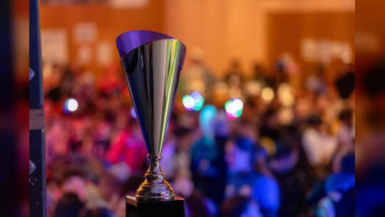 Darts Turnier Kieselbronn Stimmung