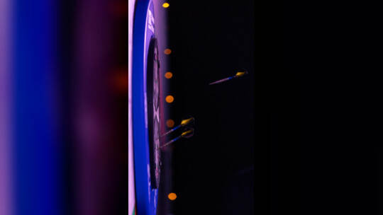 Darts Turnier Kieselbronn Stimmung