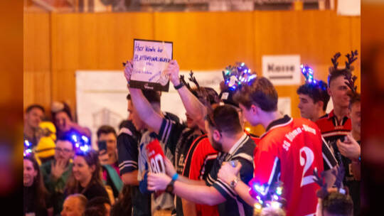 Darts Turnier Kieselbronn Stimmung