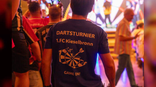 Darts Turnier Kieselbronn Stimmung